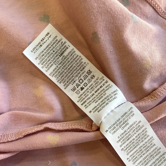 Mini Boden pink heart skater dress - Picture 5 of 6